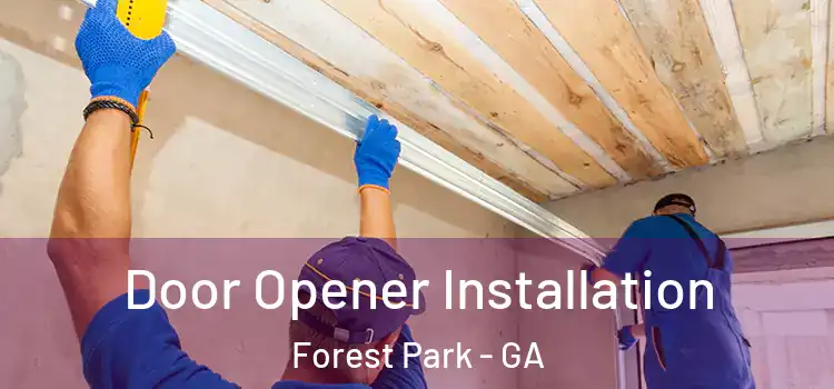Door Opener Installation Forest Park - GA