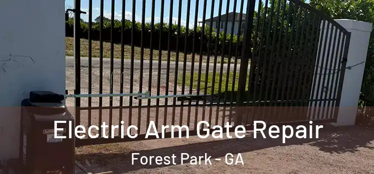 Electric Arm Gate Repair Forest Park - GA