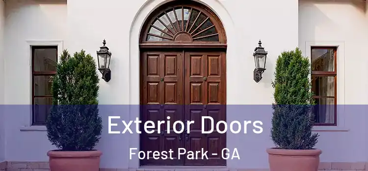 Exterior Doors Forest Park - GA