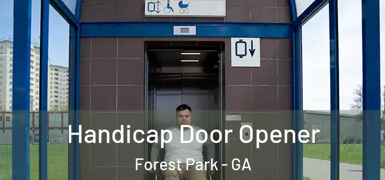 Handicap Door Opener Forest Park - GA