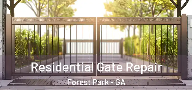 Residential Gate Repair Forest Park - GA